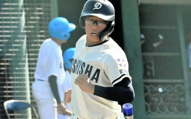チーム初の学生コーチ　同志社香里の山野選手「努力が実るように」