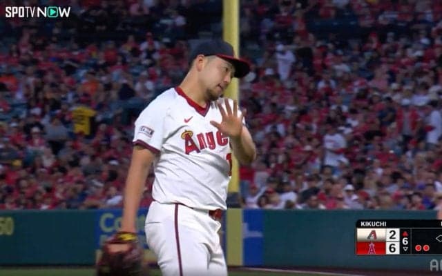 「なんてことだ！」菊池雄星、169キロ打球直撃で実況騒然も「大丈夫と合図しています」執念の“続投”に球場は温かい拍手