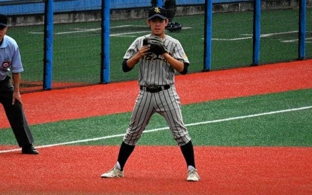 1人で乗り越えた冬、連合チームで臨んだ夏　名取・仙台工の日野選手