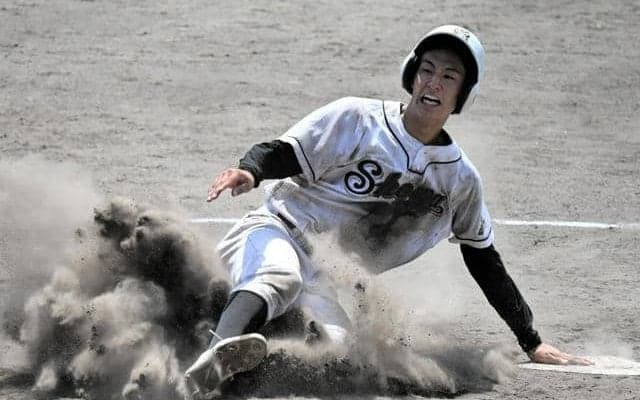 好投手にひるまず4打数4安打　昭和・松原圭汰朗選手は直球を狙った