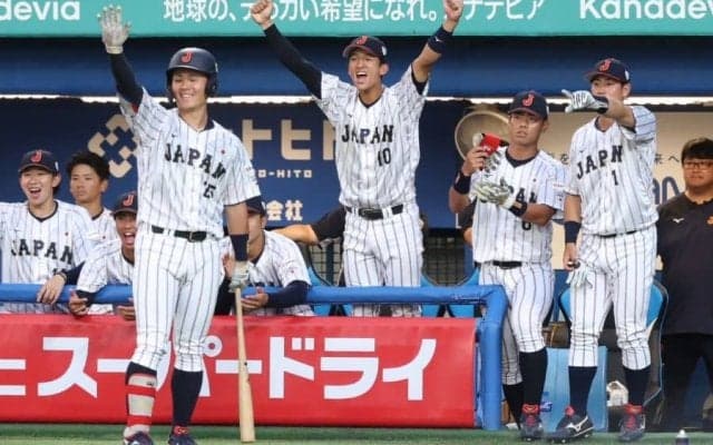 侍J、日米大学野球で21年ぶり3度目の“全勝優勝”　逆転勝利に指揮官「非常によかった」