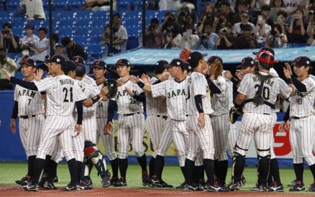 強すぎる大学日本代表！MLB予備軍のアメリカ代表に21年ぶりの全勝優勝【日米大学野球選手権】