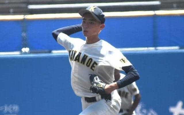 「悔しさを晴らすため、来年は絶対甲子園」　川之江先発の真鍋投手