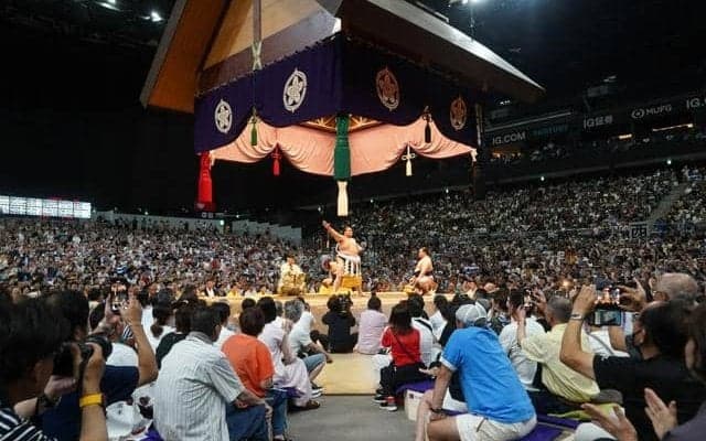 「新たな歴史刻む」大相撲名古屋場所　IGアリーナがこけら落とし