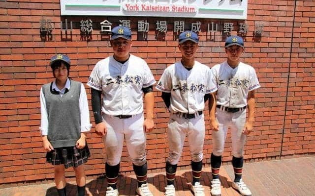 二本松実の3年生「あきらめなければ何かが起きる」5人の最後の試合