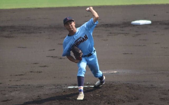湘南学院の191センチプロ注目左腕が初戦敗退…入学から球速18キロ、体重17キロアップに成功【神奈川】
