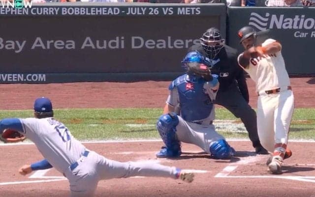 ウソでしょ…？ 大谷翔平、弾丸のような“火の玉ストレート”「軌道おかしい」 浮き上がる160キロ剛速球→バットの上を“爆速通過”