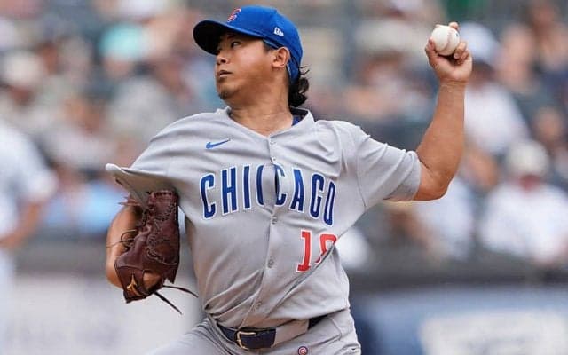 今永昇太が6勝目、連続Kで“ジャッジ斬り”　7回1失点、6奪三振でヤ軍を圧倒