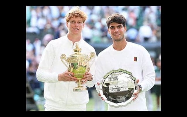 3連覇逃すもライバルを祝福