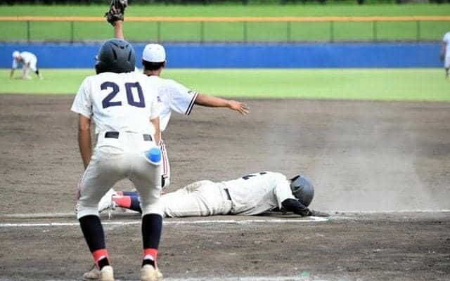 好機に鋭い当たり「あと10センチそれていたら」　草加・遠藤捕手