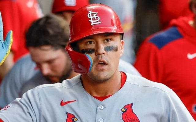 ヌートバー、10日間の負傷者リスト入り　左肋軟骨の怪我…ここまで打率.227、12HR