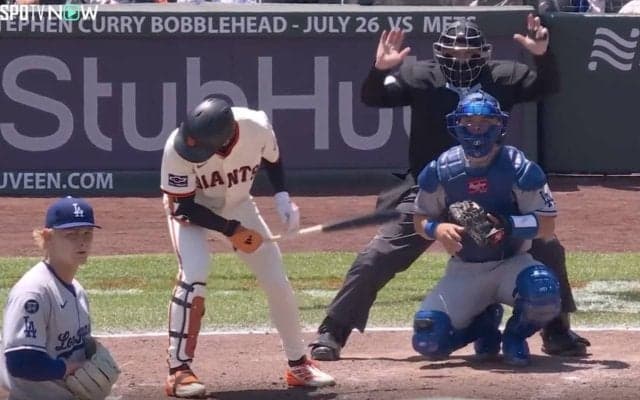 一体、何が起きた…！？ 韓国のイチローに“謎のハプニング”「どうした」「そらビビる」球場騒然の“衝撃シーン”が話題に「珍プレー行き」