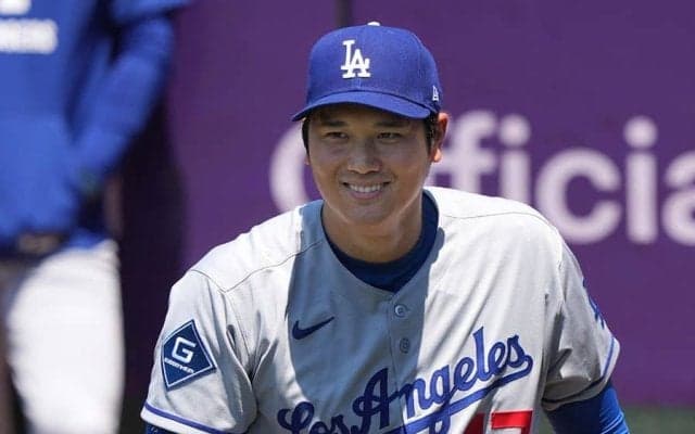 大谷翔平を生観戦していた球界のレジェンド　60歳近影にファン「痩せましたね」「久々に見た」