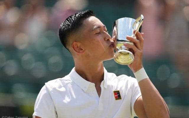 小田凱人、ウィンブルドンでライバル撃破し2年ぶり2度目V！偉業かけた全米OPへ「自分のテニスをしていくだけ」