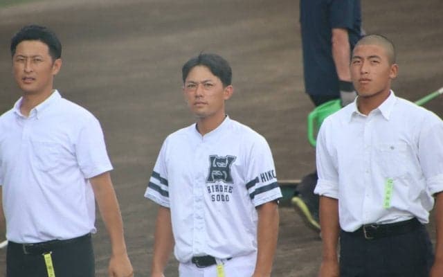 「監督がベンチ入りしない」異例の采配で彦根総合がコールド初戦突破【滋賀】