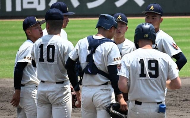 神村学園、初戦コールド勝ち発進もフライ多く、反省点が残る試合に【鹿児島】