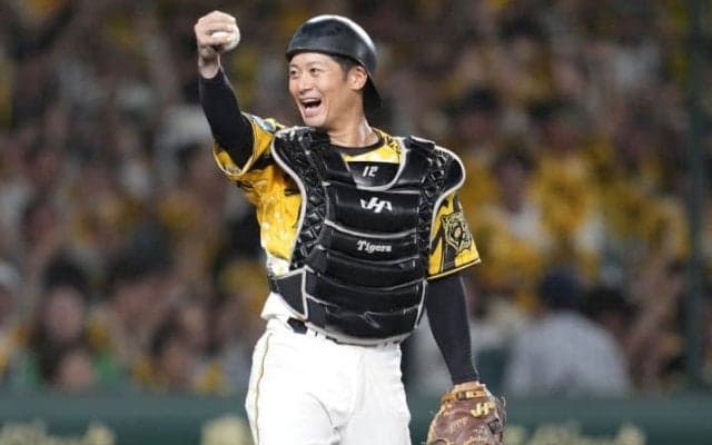 藤川阪神、圧巻投手陣を支える「扇の要」が話題　驚異の1.95　絶大な信頼を寄せられる司令塔　「FAで出ていかなくて、本当に良かった」