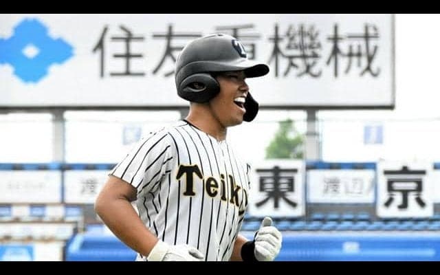 3ラン放った主将が語る「帝京魂」 14年ぶりの甲子園へ、初戦突破