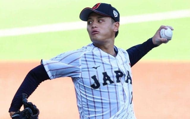 ドラフト上位候補…侍MVP左腕が示した“存在感”　断言した今後「プロしか見えてない」