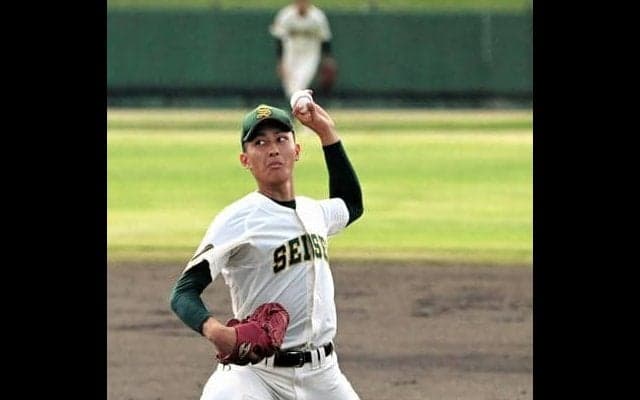 1年秋からエースナンバー　静清の内藤投手「抑えてやる、と…」