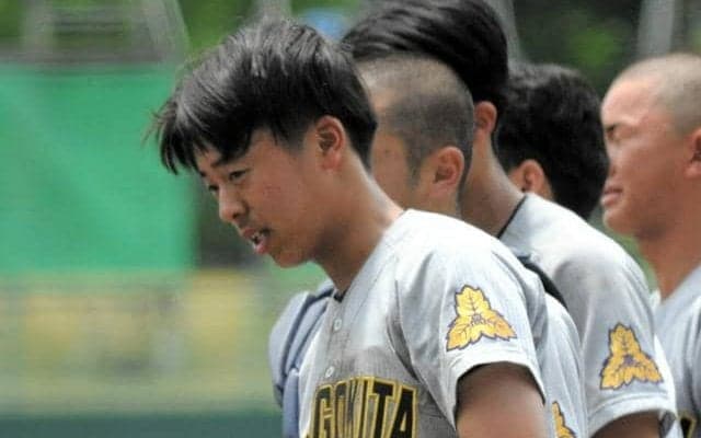 米子北の2年生主将、初戦敗退に涙　「信じてついてきてくれて感謝」