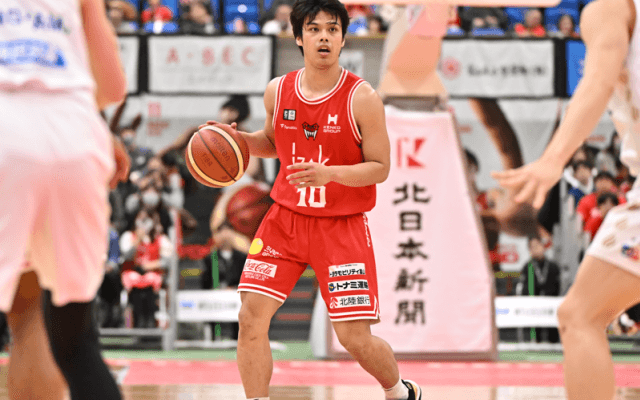 富山退団の喜志永修斗がB3山口へ移籍…地元出身PG、高校時代の恩師と再タッグ