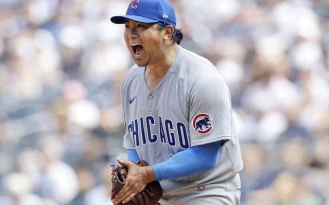 ジャッジからの圧巻2Kで「チャンスがなかった」　ヤ軍指揮官も舌を巻く今永昇太の快投に米局も脱帽「ブロードウェイの主役だ」