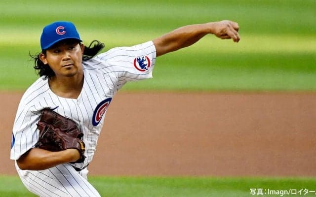 今永昇太、6勝目。敵地のヤンキース戦でハイクオリティ・スタート達成