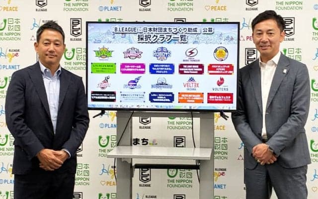 「夢を持てない子どもたちに夢を」…日本財団・笹川理事長が期待するBリーグの“熱”と“可能性”