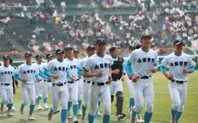 山梨学院がベスト8進出！駿台甲府、身延も準々決勝へ！山梨大会【25年夏高校野球】
