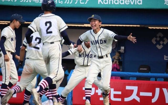 帝京が主将・梅景の1発などでコールド発進！日大一は9回5点差逆転！2試合が15日に順延！東東京大会【25年夏高校野球】







