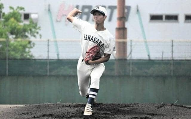 あと1点で敗戦、再びマウンドへ　浜坂・村岡のエースは「直球勝負」