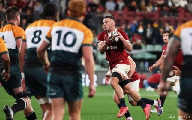 【ハイライト動画あり】ブリティッシュ＆アイリッシュ・ライオンズ、48得点＆無失点で圧勝。5連勝でワラビーズとのテストマッチへ