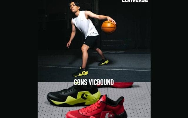 富樫勇樹着用「CONS VICBOUND」新モデル登場…“千葉Jカラー”とネオン映える2種新発売