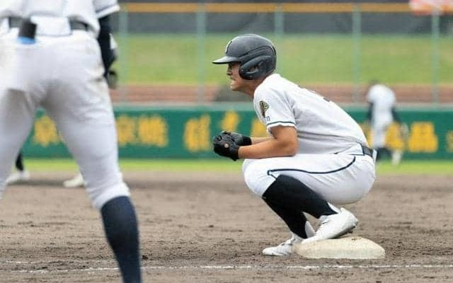 父とバッティングセンターに通った日々　代打で結実の花園・野村選手