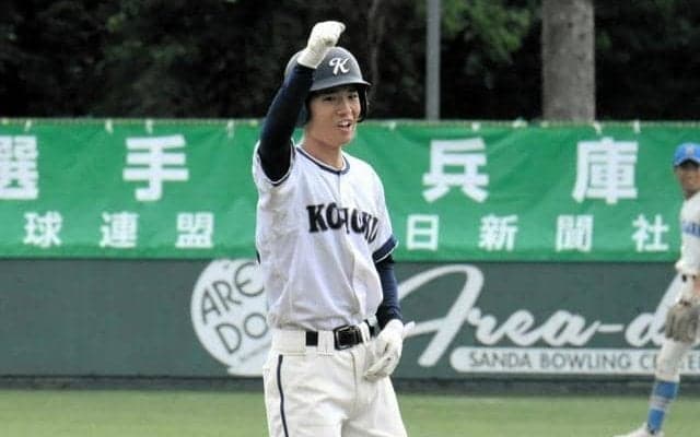 土砂降りの雨がやみ、好機の予感　神戸甲北・北神戸総合「いけるぞ」