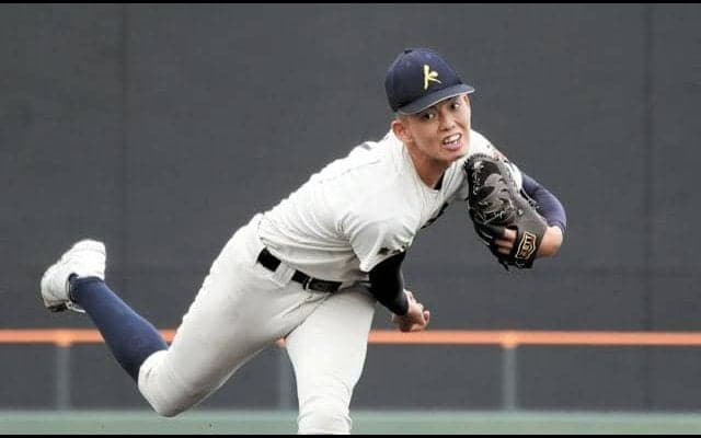 「日本一を狙わないと」　重圧と戦う神村学園の最速150キロ右腕