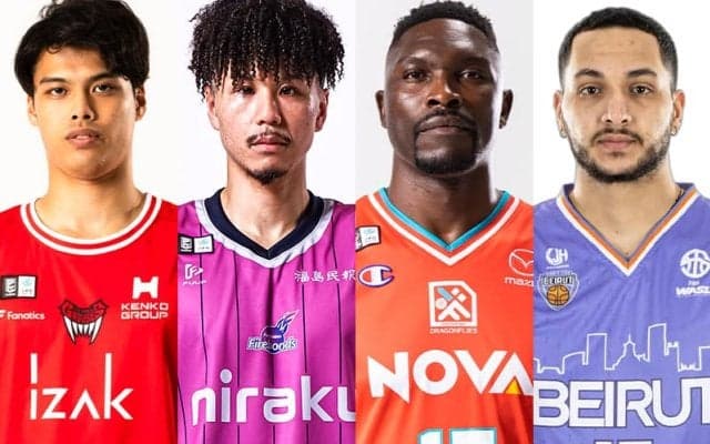 【7月14日の契約情報】三遠がB優勝経験者を獲得…B2に元レバノン代表参戦