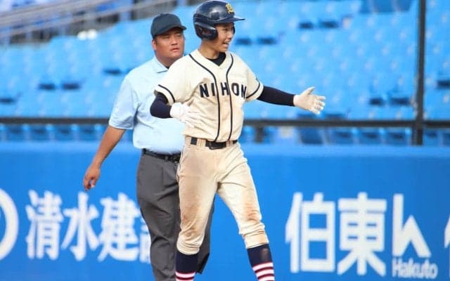 甲子園10度の古豪・日大一を救ったのはこの日誕生日の1年生！自らを祝う執念の同点タイムリー「野球の神様が見てくれた」【東東京】