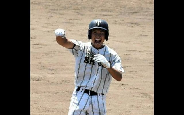 武生商工・伊部主将が意地の適時打「3年間のすべての思いぶつけた」
