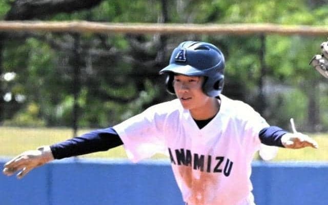 2安打の穴水・薄井選手　兄と同じく「最後は笑って終わりたい」