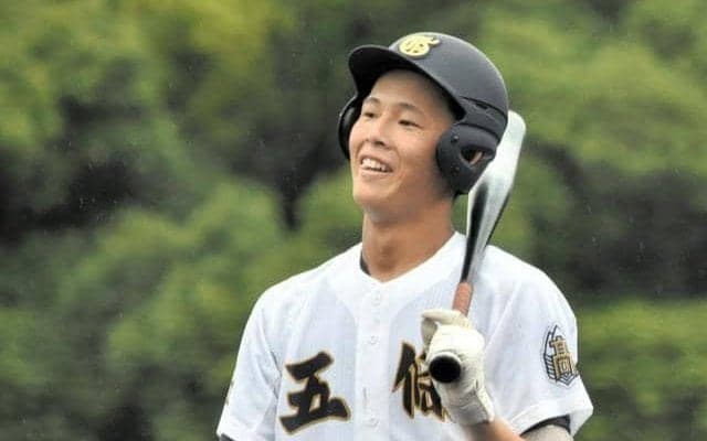 五條の馬石迅主将、3年間で育ったプレーと心　シード校・奈良と接戦