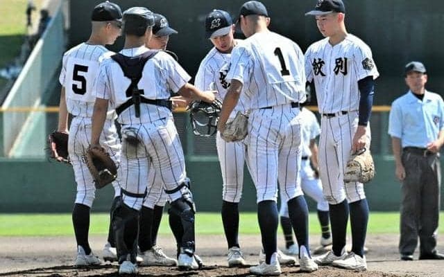 3年生4人の紋別8強ならず　神奈川から来た監督「いい時間に感謝」