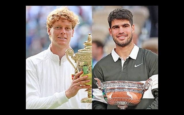  シナーとアルカラス 2強時代突入へ 