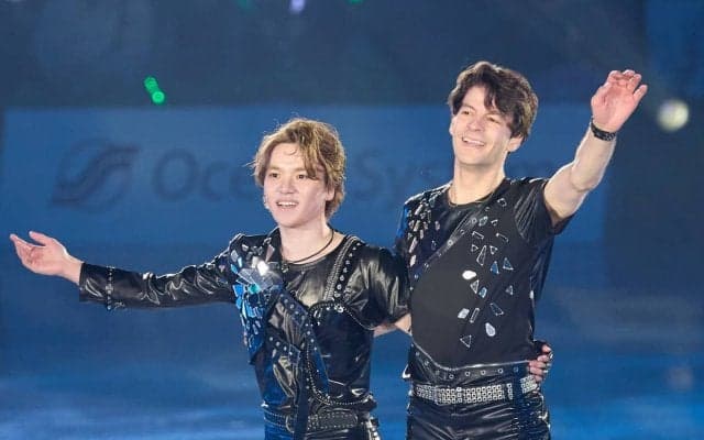 宇野昌磨と師匠ステファン・ランビエールが『Ice Brave』で見せた絆「今ではショウマがリーダー」