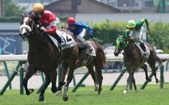 【新馬/福島5R】コントレイル産駒がJRA初勝利…ルージュボヤージュが快勝