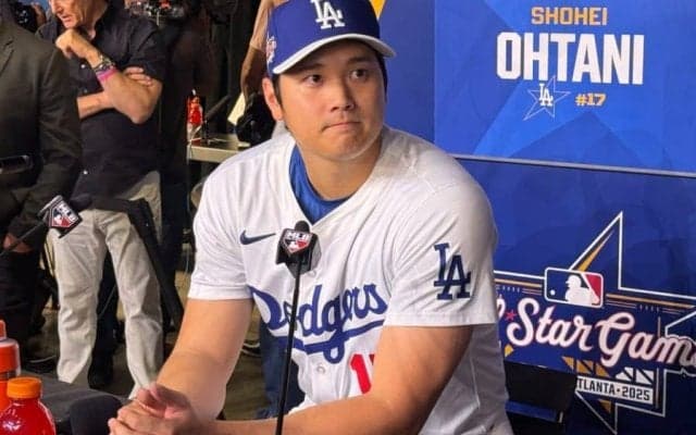 一時取材中止…大谷翔平が生んだ異常事態　溢れるメディアに米驚愕「唯一無二だよ」