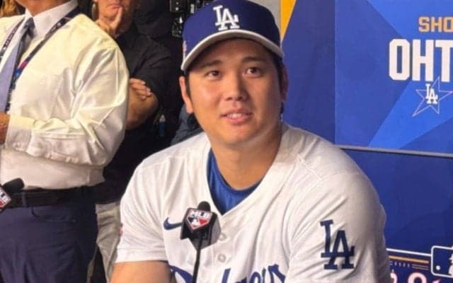 大谷翔平が突如公開…ロッカーで発見された“家族”　X歓喜と興奮「いたんだ！」