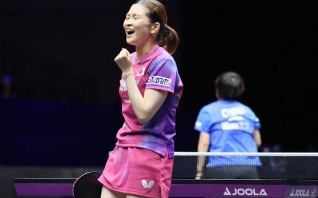 卓球USスマッシュで大番狂わせを演じたカットマン橋本帆乃香の戦法と、”大魔王”伊藤美誠の特殊事情