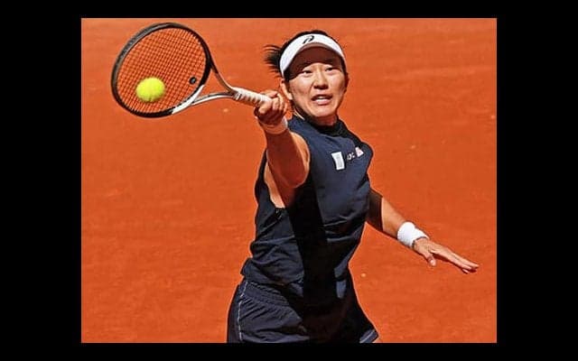 内島萌夏 5大会連続で初戦敗退